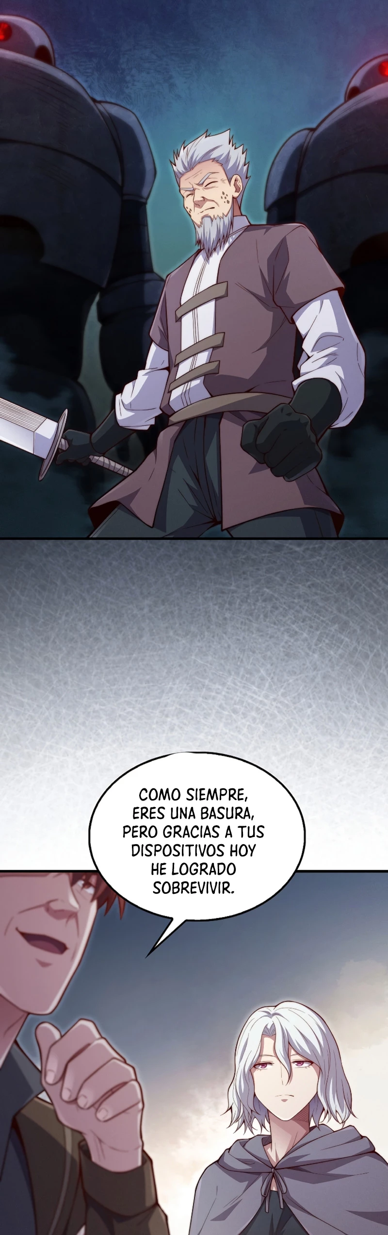 El dinero del Lord no disminuye > Capitulo 118 > Page 141