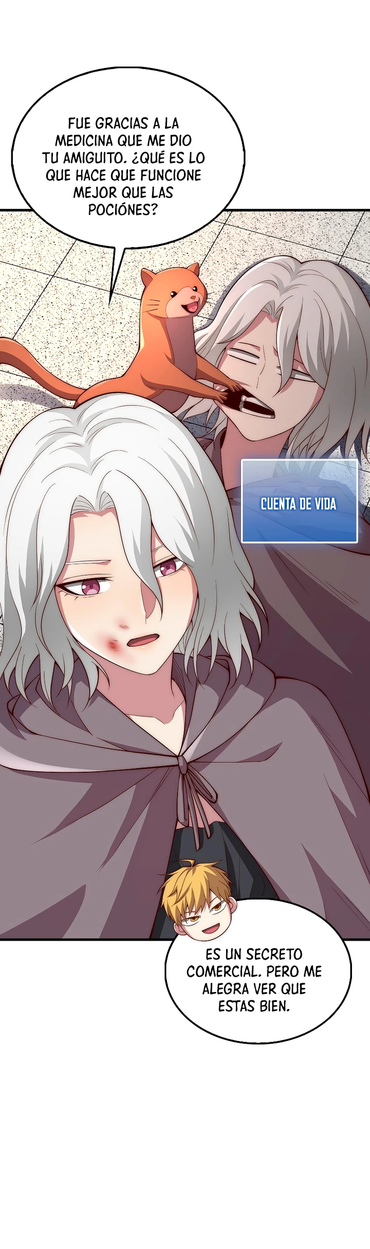 El dinero del Lord no disminuye > Capitulo 120 > Page 21