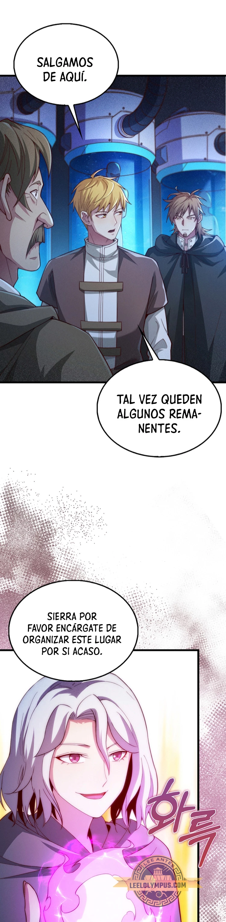 El dinero del Lord no disminuye > Capitulo 121 > Page 131