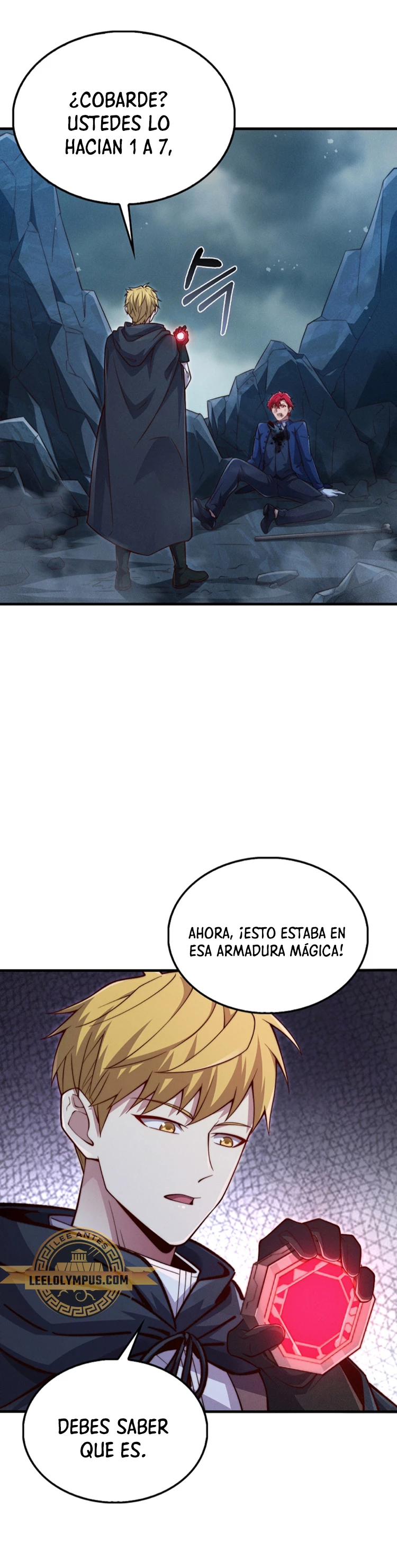 El dinero del Lord no disminuye > Capitulo 121 > Page 531
