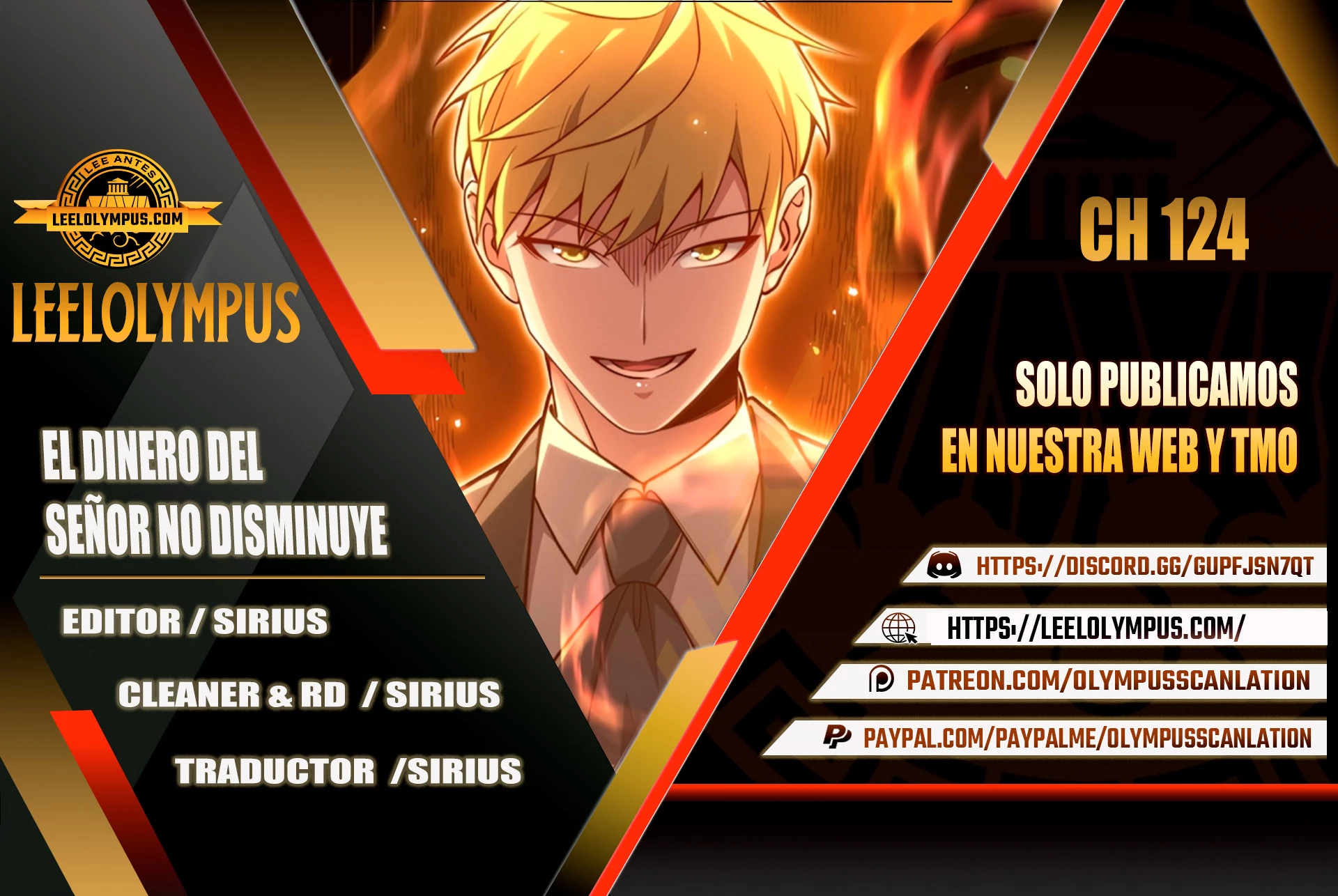 El dinero del Lord no disminuye > Capitulo 124 > Page 01