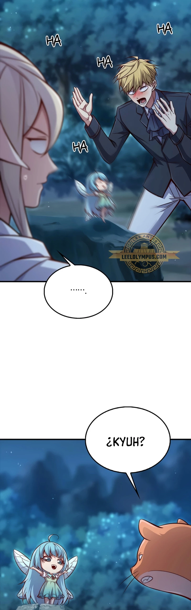 El dinero del Lord no disminuye > Capitulo 124 > Page 111