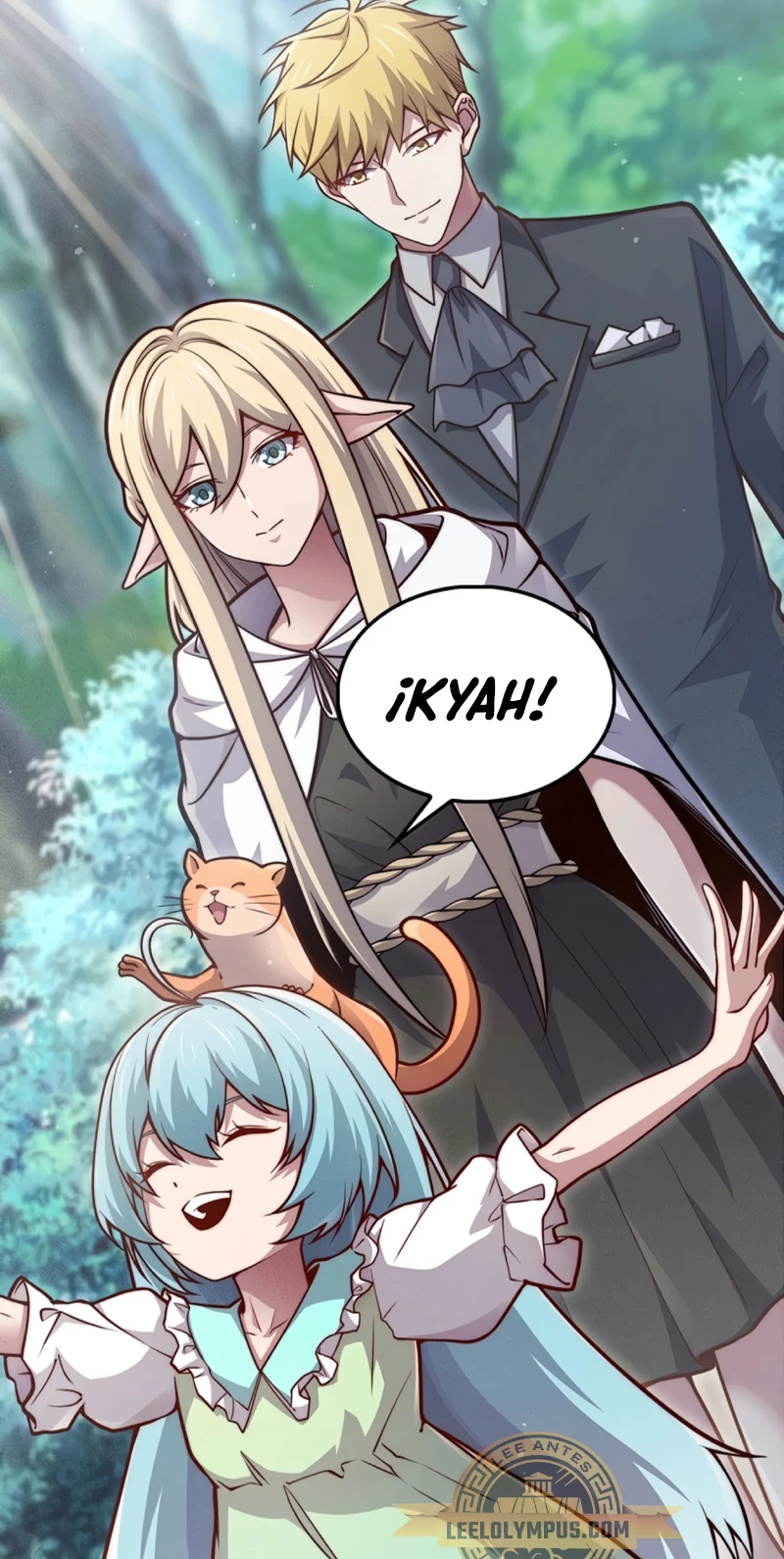 El dinero del Lord no disminuye > Capitulo 124 > Page 311