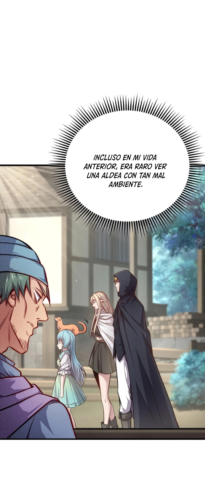 El dinero del Lord no disminuye > Capitulo 124 > Page 421