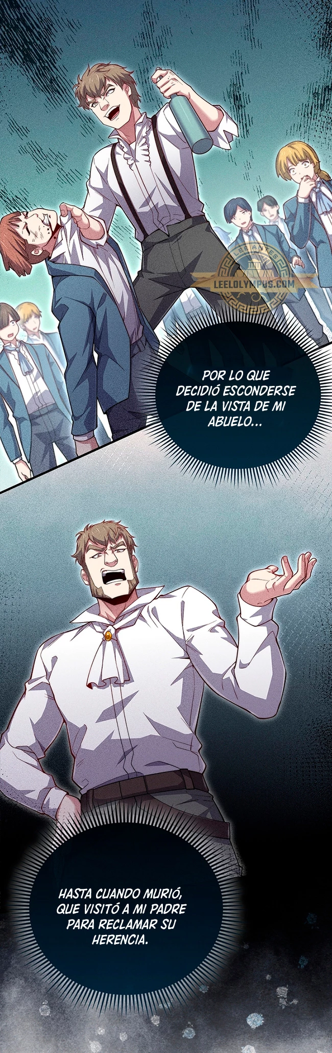 El dinero del Lord no disminuye > Capitulo 125 > Page 181