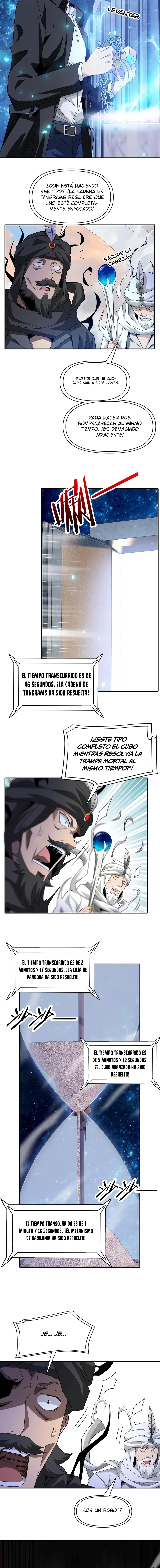 Estuve Atrapado en el Mismo Día Durante 3000 Años > Capitulo 25 > Page 71