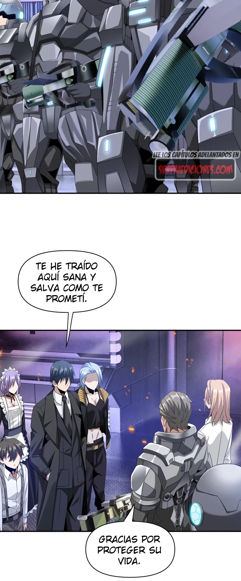 Estuve Atrapado en el Mismo Día Durante 3000 Años > Capitulo 33 > Page 321