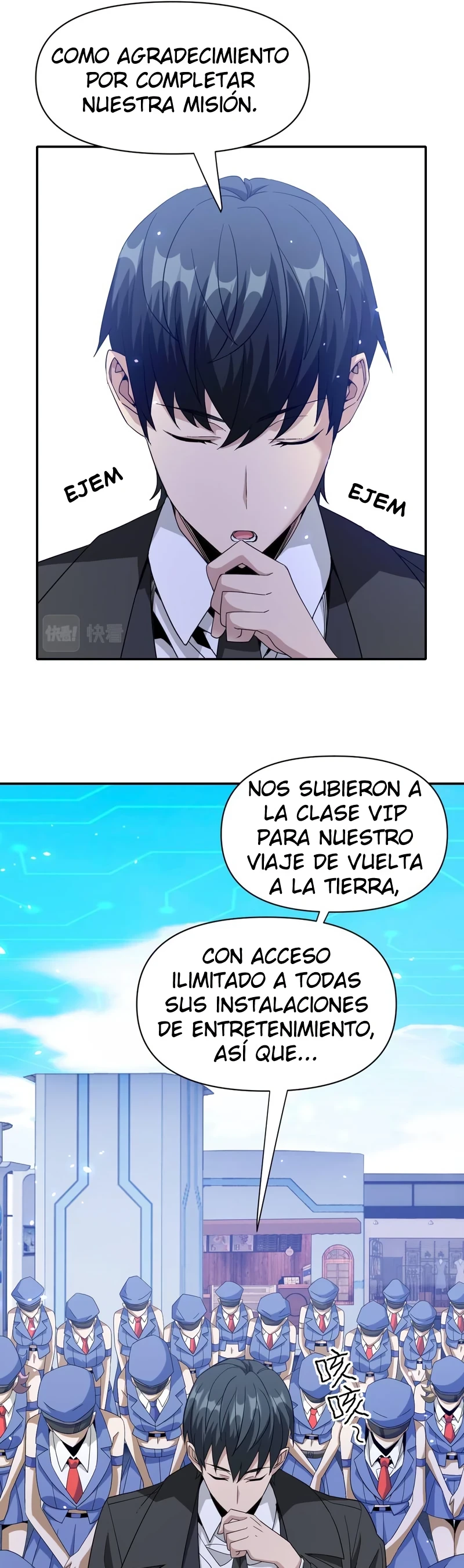 Estuve Atrapado en el Mismo Día Durante 3000 Años > Capitulo 33 > Page 391