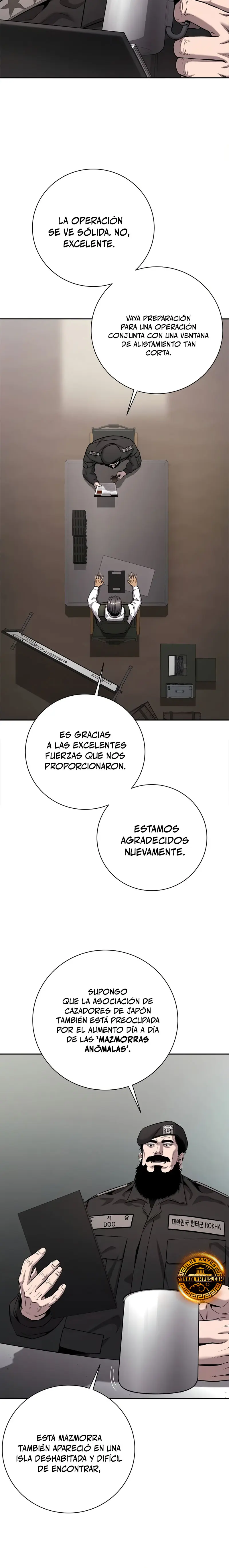 El retorno del mago oscuro del alistamiento > Capitulo 51.1 > Page 51