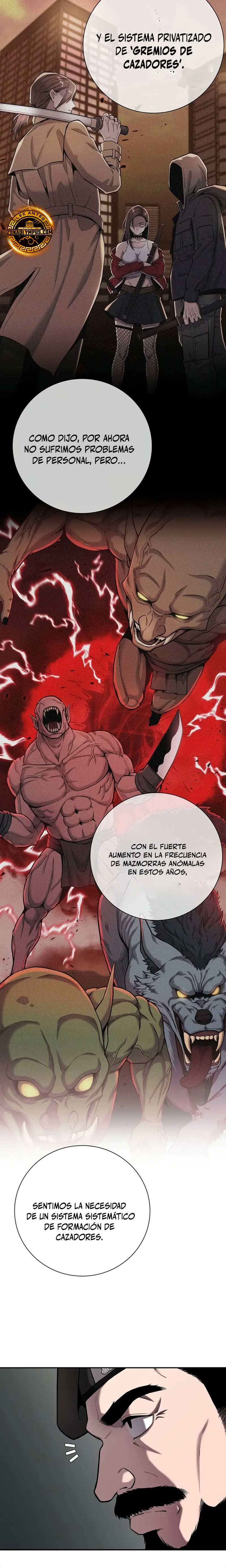 El retorno del mago oscuro del alistamiento > Capitulo 51.1 > Page 71