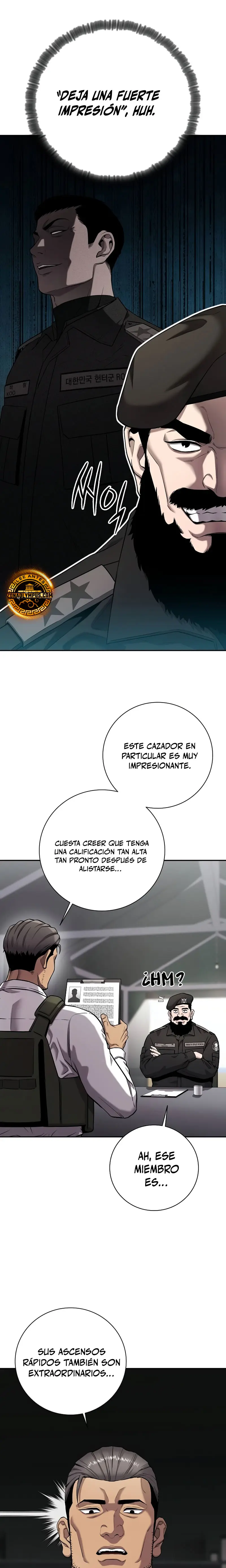 El retorno del mago oscuro del alistamiento > Capitulo 51.1 > Page 91