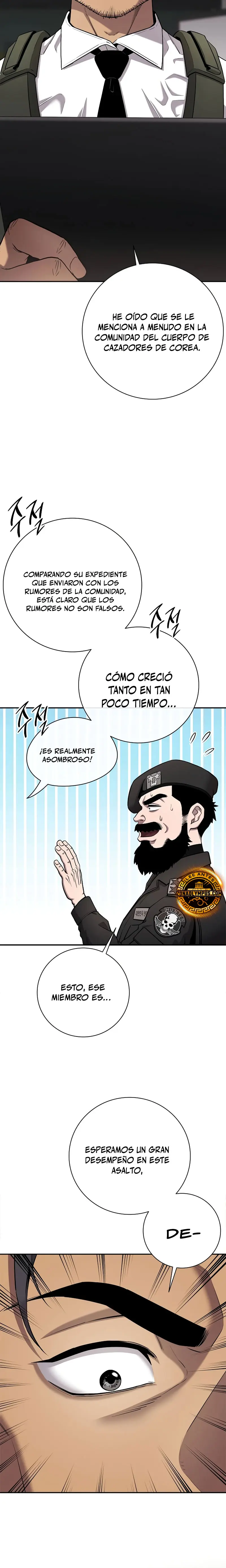 El retorno del mago oscuro del alistamiento > Capitulo 51.1 > Page 101