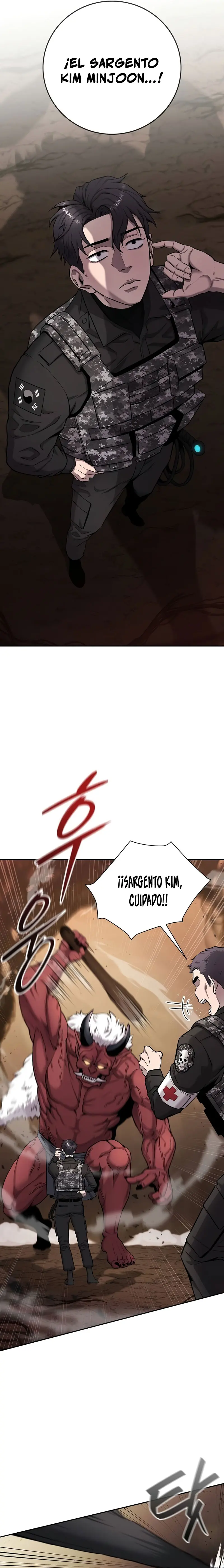 El retorno del mago oscuro del alistamiento > Capitulo 51.1 > Page 111