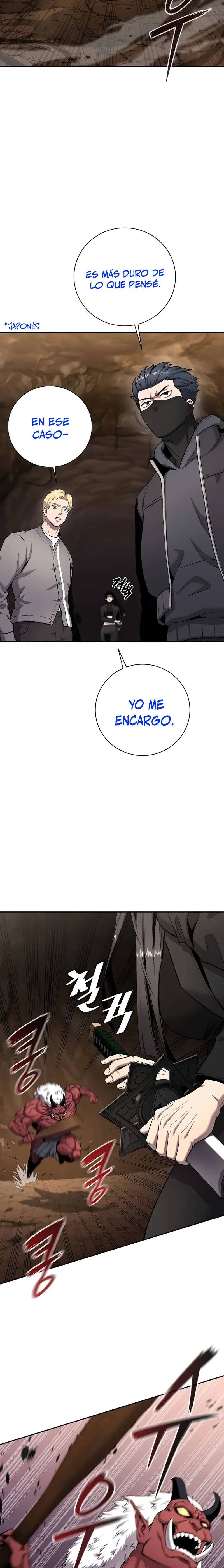 El retorno del mago oscuro del alistamiento > Capitulo 51.1 > Page 151