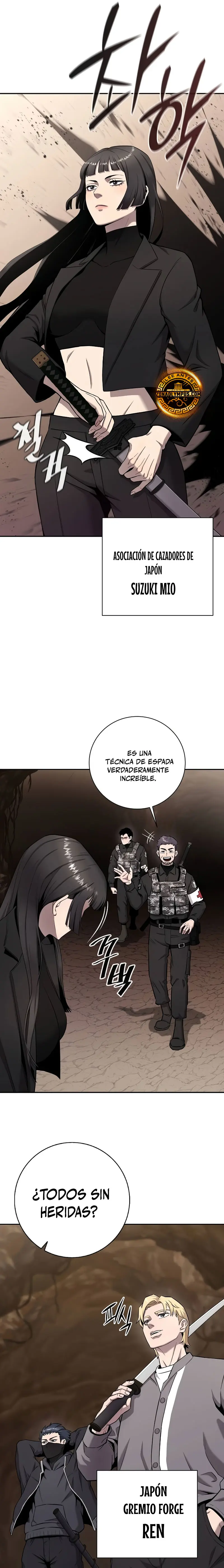 El retorno del mago oscuro del alistamiento > Capitulo 51.1 > Page 171