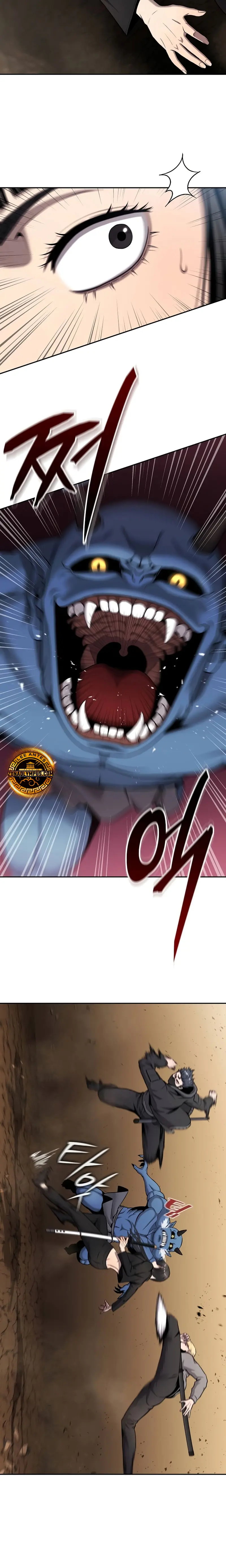 El retorno del mago oscuro del alistamiento > Capitulo 51.1 > Page 311