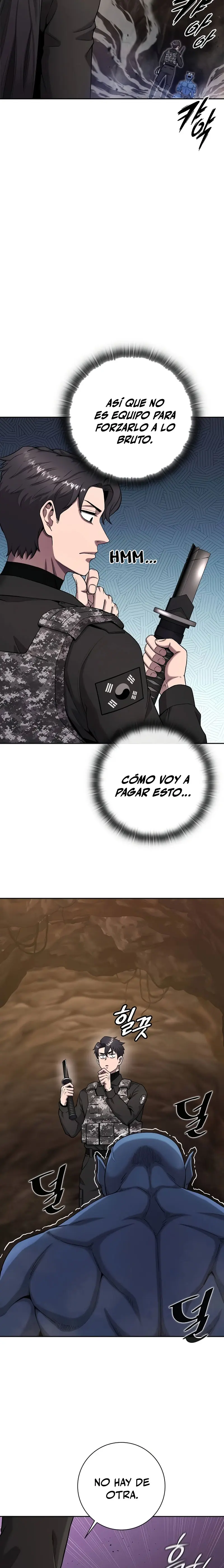 El retorno del mago oscuro del alistamiento > Capitulo 51.2 > Page 191