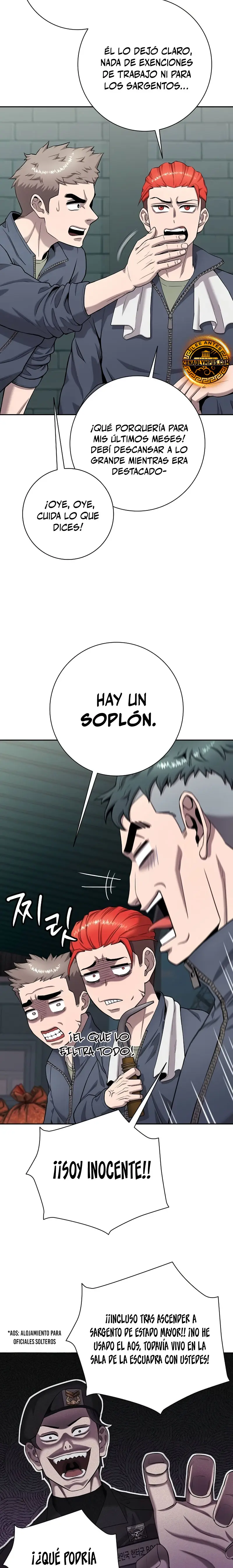 El retorno del mago oscuro del alistamiento > Capitulo 51.2 > Page 221