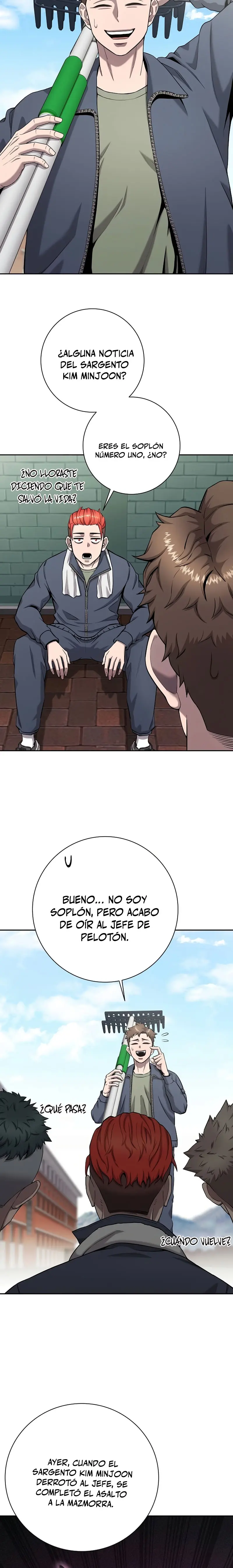El retorno del mago oscuro del alistamiento > Capitulo 51.2 > Page 261