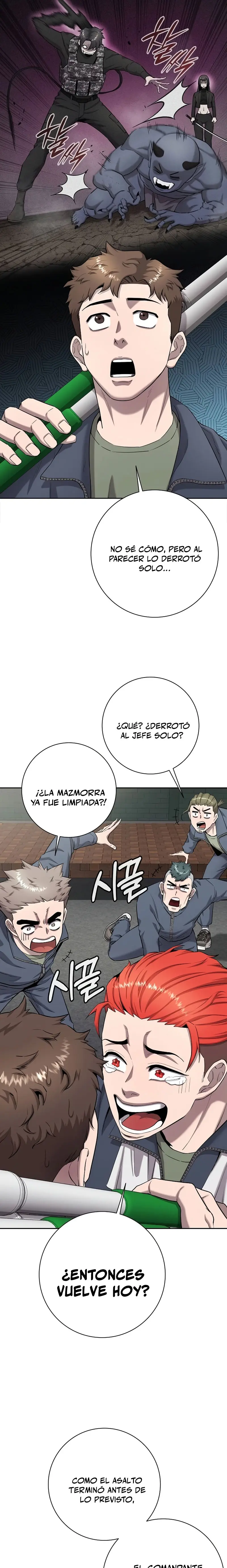 El retorno del mago oscuro del alistamiento > Capitulo 51.2 > Page 271
