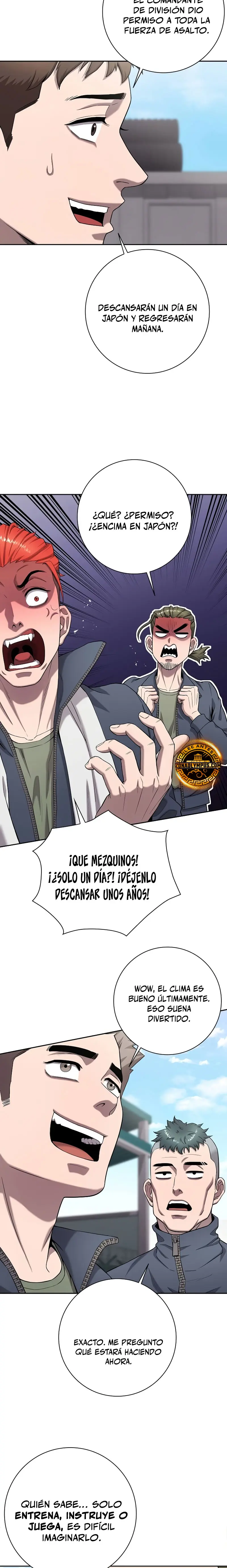 El retorno del mago oscuro del alistamiento > Capitulo 51.2 > Page 281