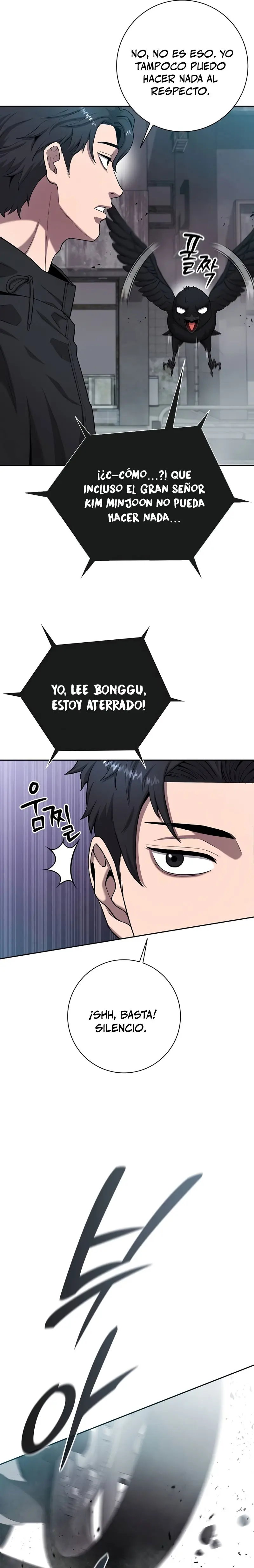 El retorno del mago oscuro del alistamiento > Capitulo 51.2 > Page 321