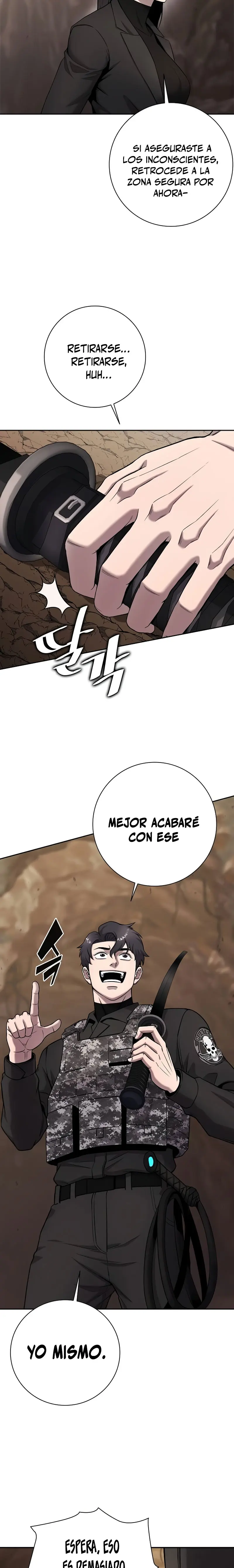 El retorno del mago oscuro del alistamiento > Capitulo 51.2 > Page 61