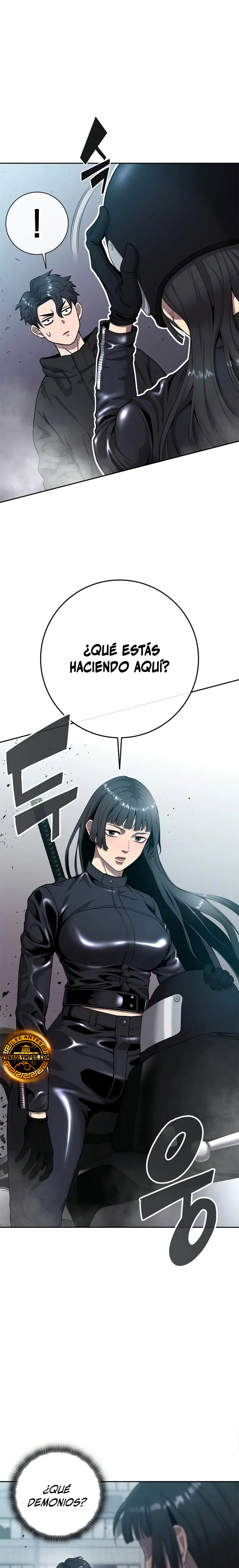 El retorno del mago oscuro del alistamiento > Capitulo 52 > Page 11