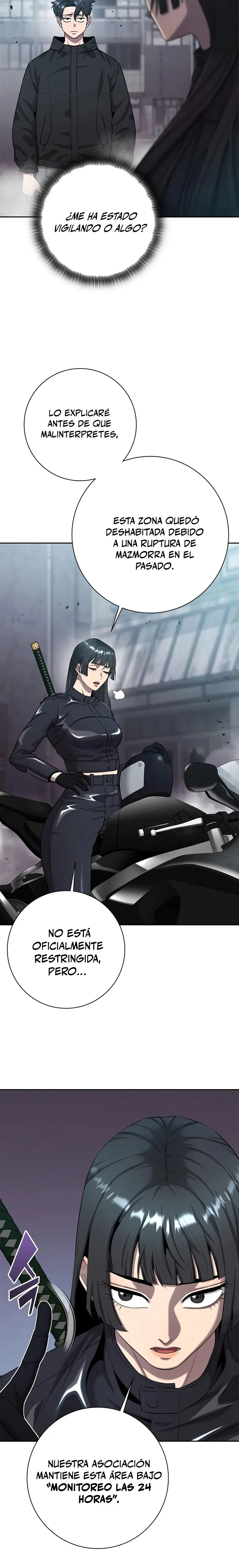 El retorno del mago oscuro del alistamiento > Capitulo 52 > Page 21