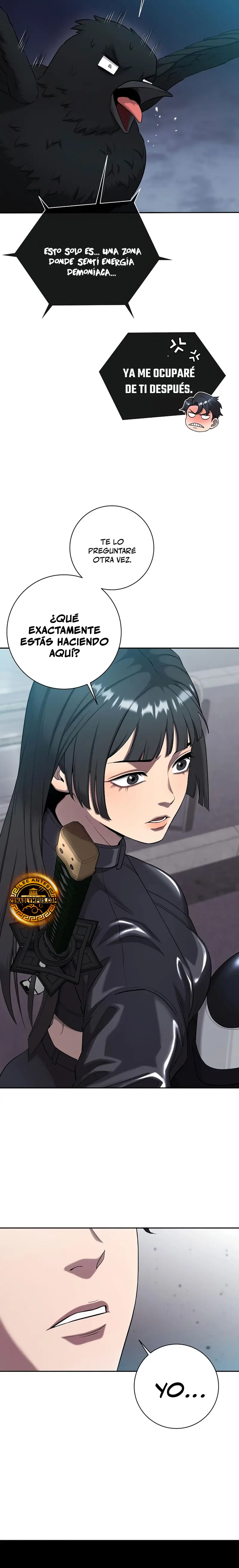 El retorno del mago oscuro del alistamiento > Capitulo 52 > Page 51