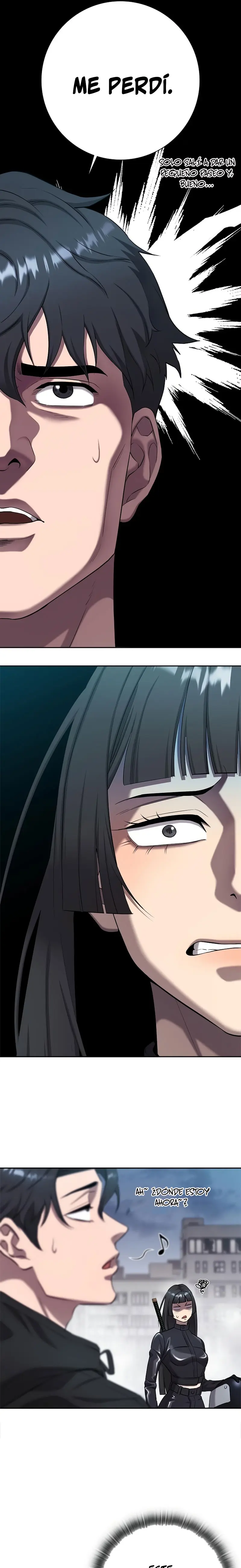 El retorno del mago oscuro del alistamiento > Capitulo 52 > Page 61