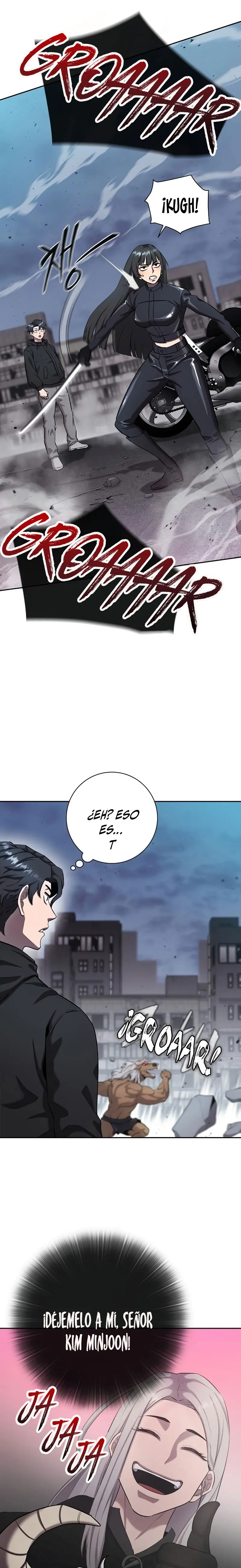 El retorno del mago oscuro del alistamiento > Capitulo 52 > Page 91