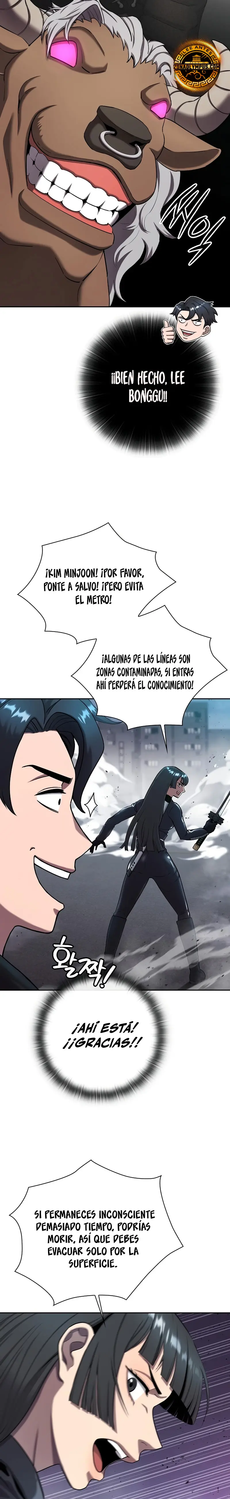 El retorno del mago oscuro del alistamiento > Capitulo 52 > Page 101