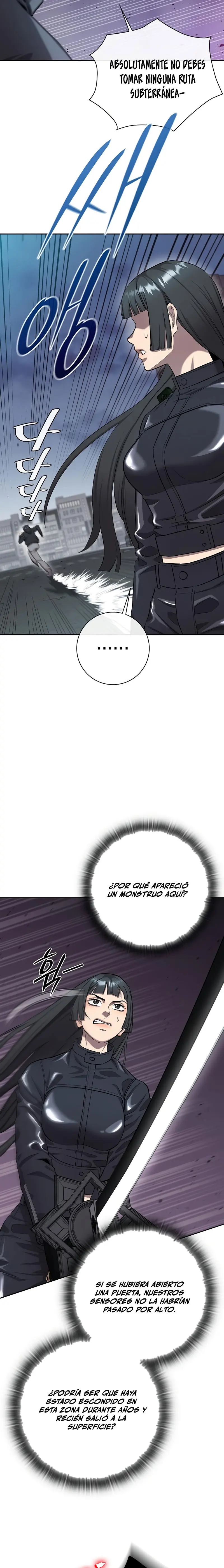 El retorno del mago oscuro del alistamiento > Capitulo 52 > Page 111