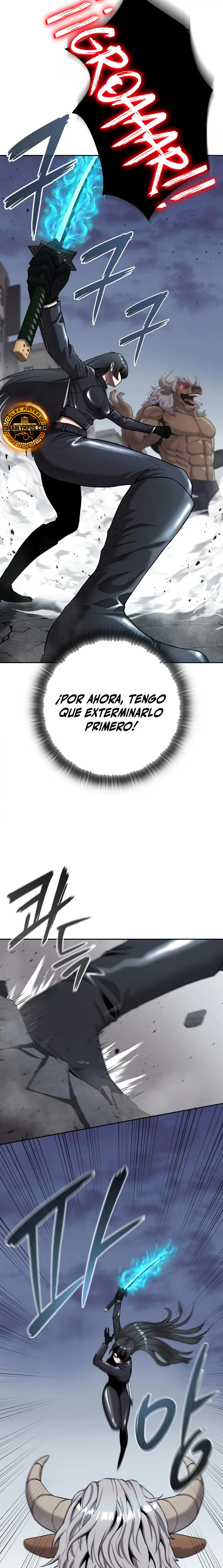 El retorno del mago oscuro del alistamiento > Capitulo 52 > Page 121