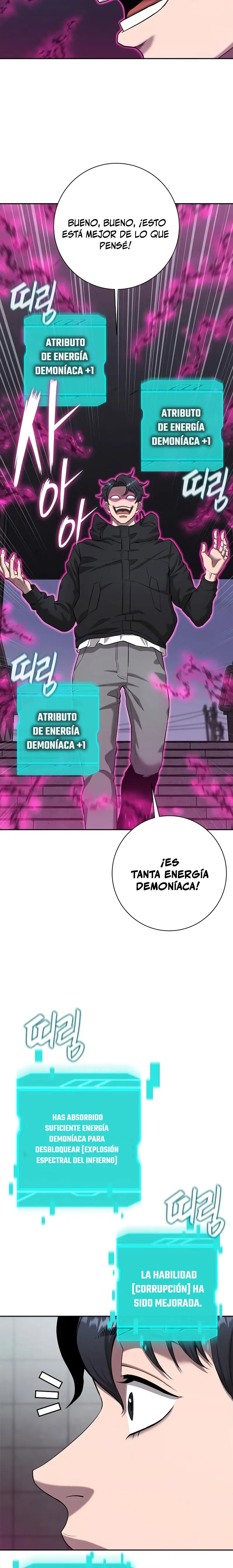 El retorno del mago oscuro del alistamiento > Capitulo 52 > Page 191