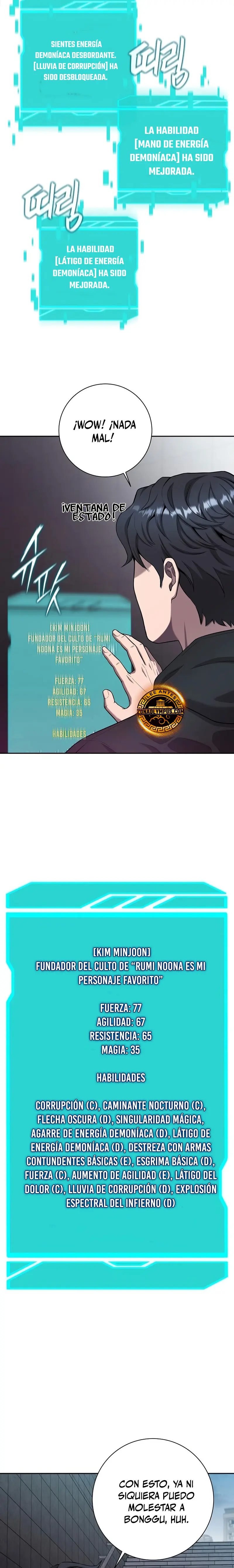 El retorno del mago oscuro del alistamiento > Capitulo 52 > Page 201