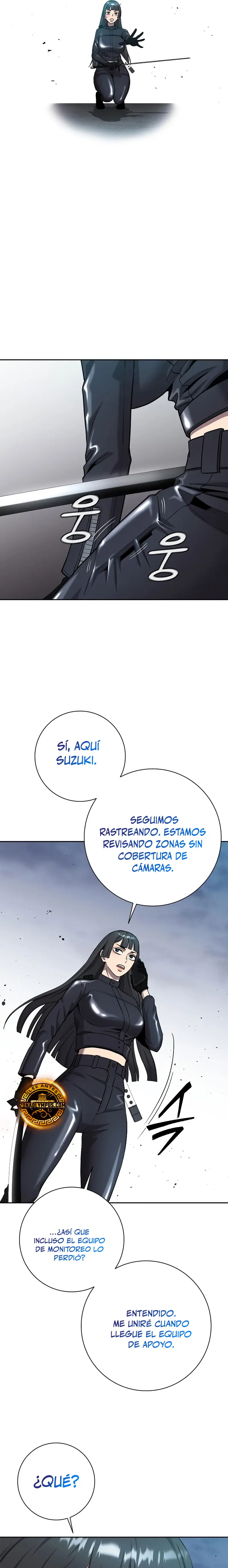 El retorno del mago oscuro del alistamiento > Capitulo 52 > Page 281