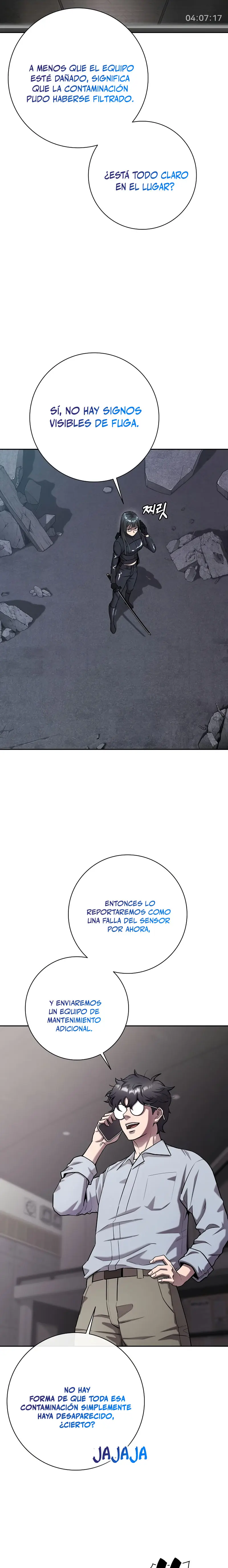 El retorno del mago oscuro del alistamiento > Capitulo 52 > Page 301