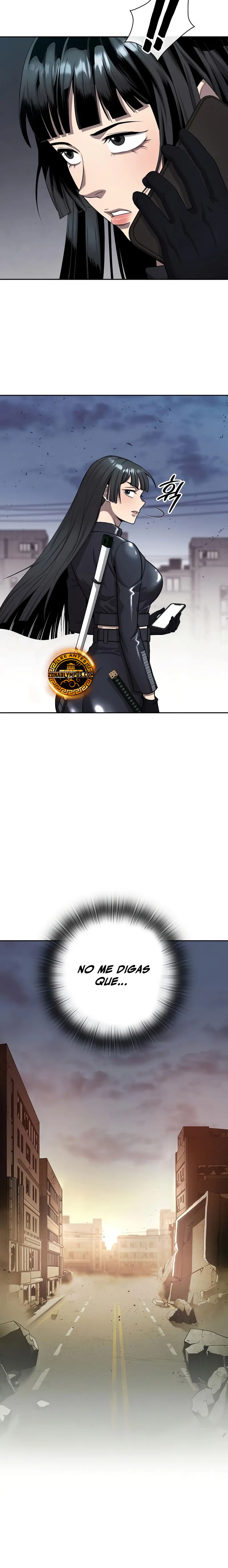 El retorno del mago oscuro del alistamiento > Capitulo 52 > Page 311