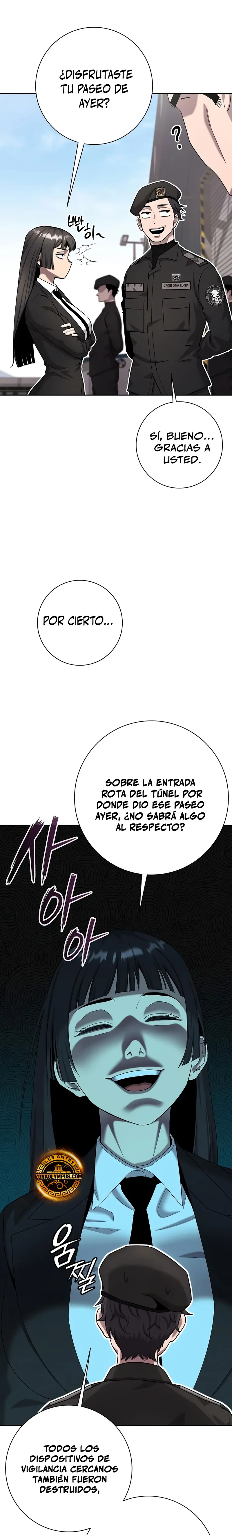 El retorno del mago oscuro del alistamiento > Capitulo 52 > Page 351
