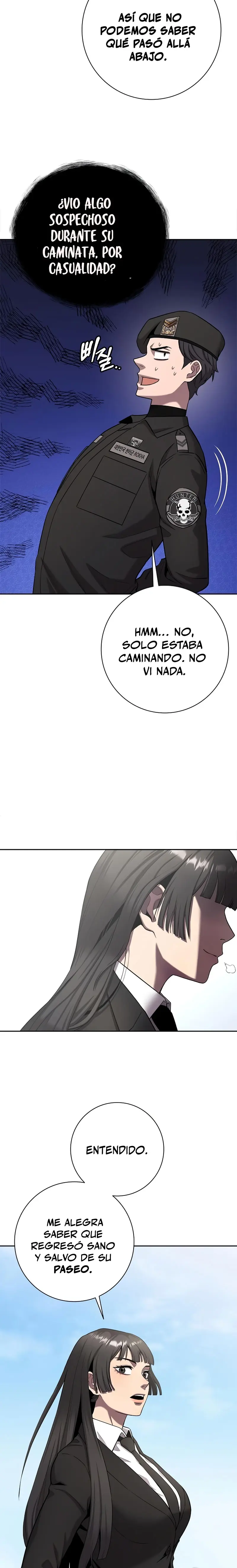 El retorno del mago oscuro del alistamiento > Capitulo 52 > Page 361