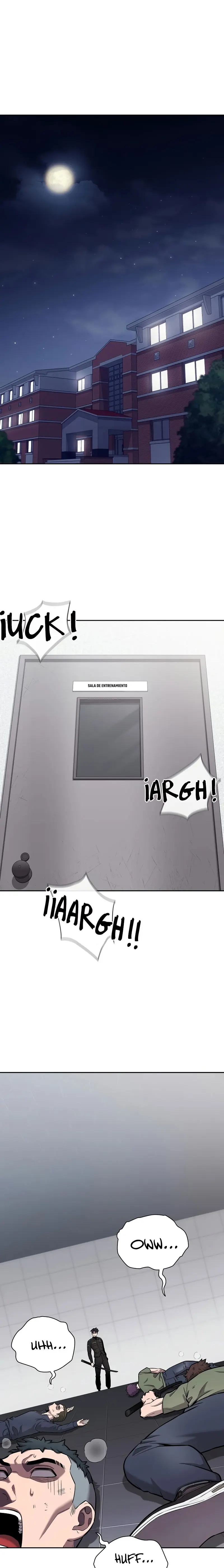 El retorno del mago oscuro del alistamiento > Capitulo 53 > Page 11