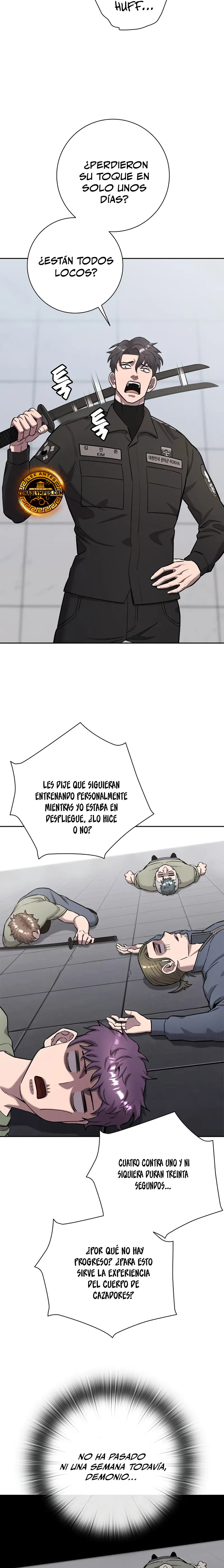 El retorno del mago oscuro del alistamiento > Capitulo 53 > Page 21