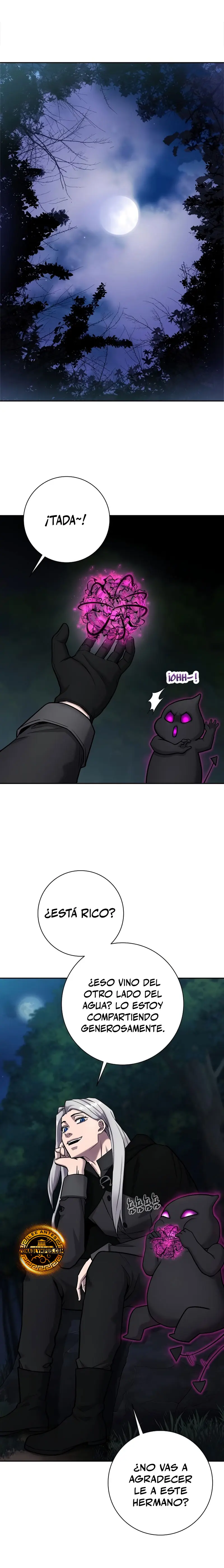 El retorno del mago oscuro del alistamiento > Capitulo 53 > Page 271