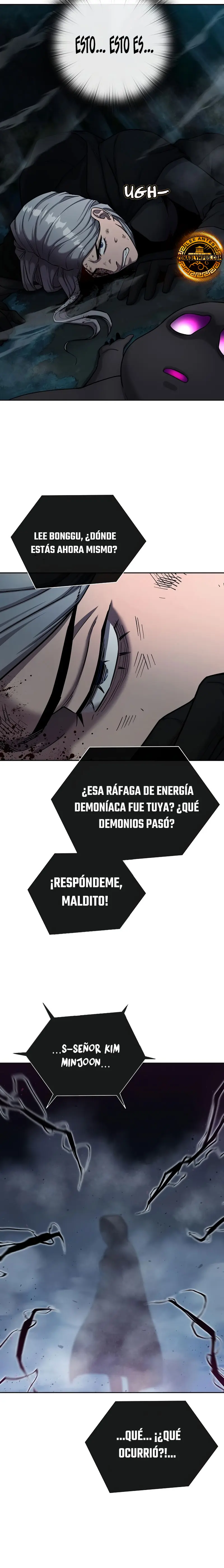 El retorno del mago oscuro del alistamiento > Capitulo 53 > Page 321