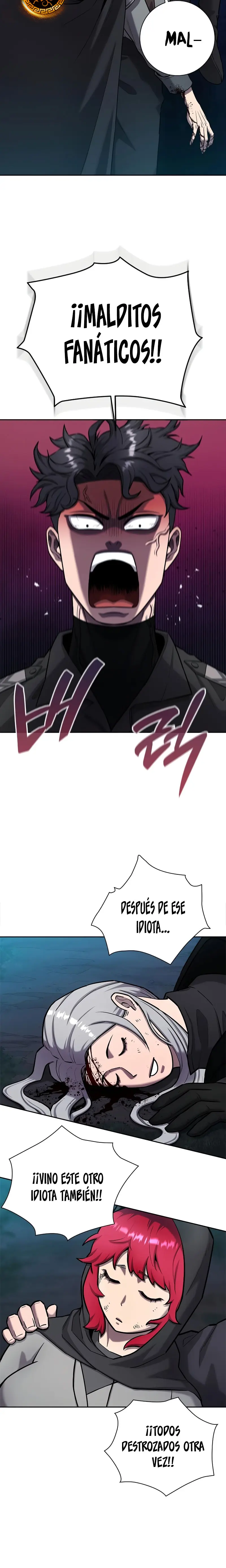 El retorno del mago oscuro del alistamiento > Capitulo 53 > Page 371