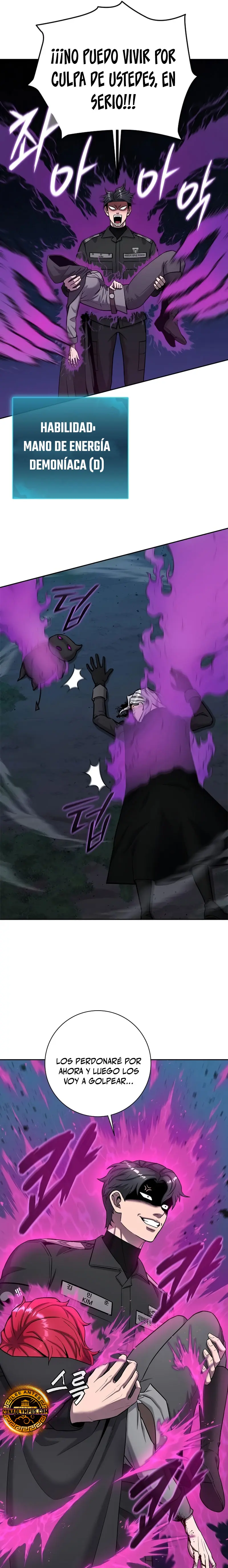 El retorno del mago oscuro del alistamiento > Capitulo 53 > Page 381