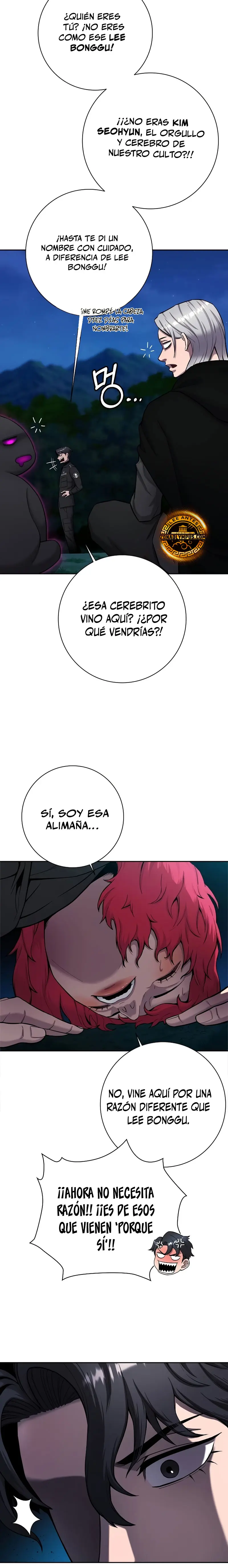 El retorno del mago oscuro del alistamiento > Capitulo 53 > Page 421