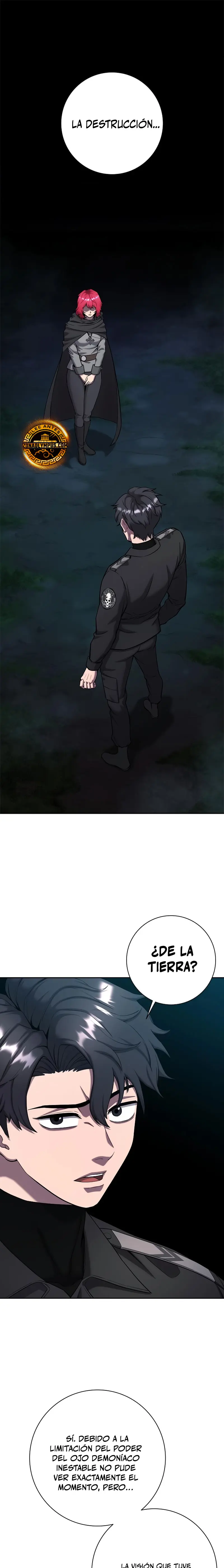 El retorno del mago oscuro del alistamiento > Capitulo 54 > Page 11